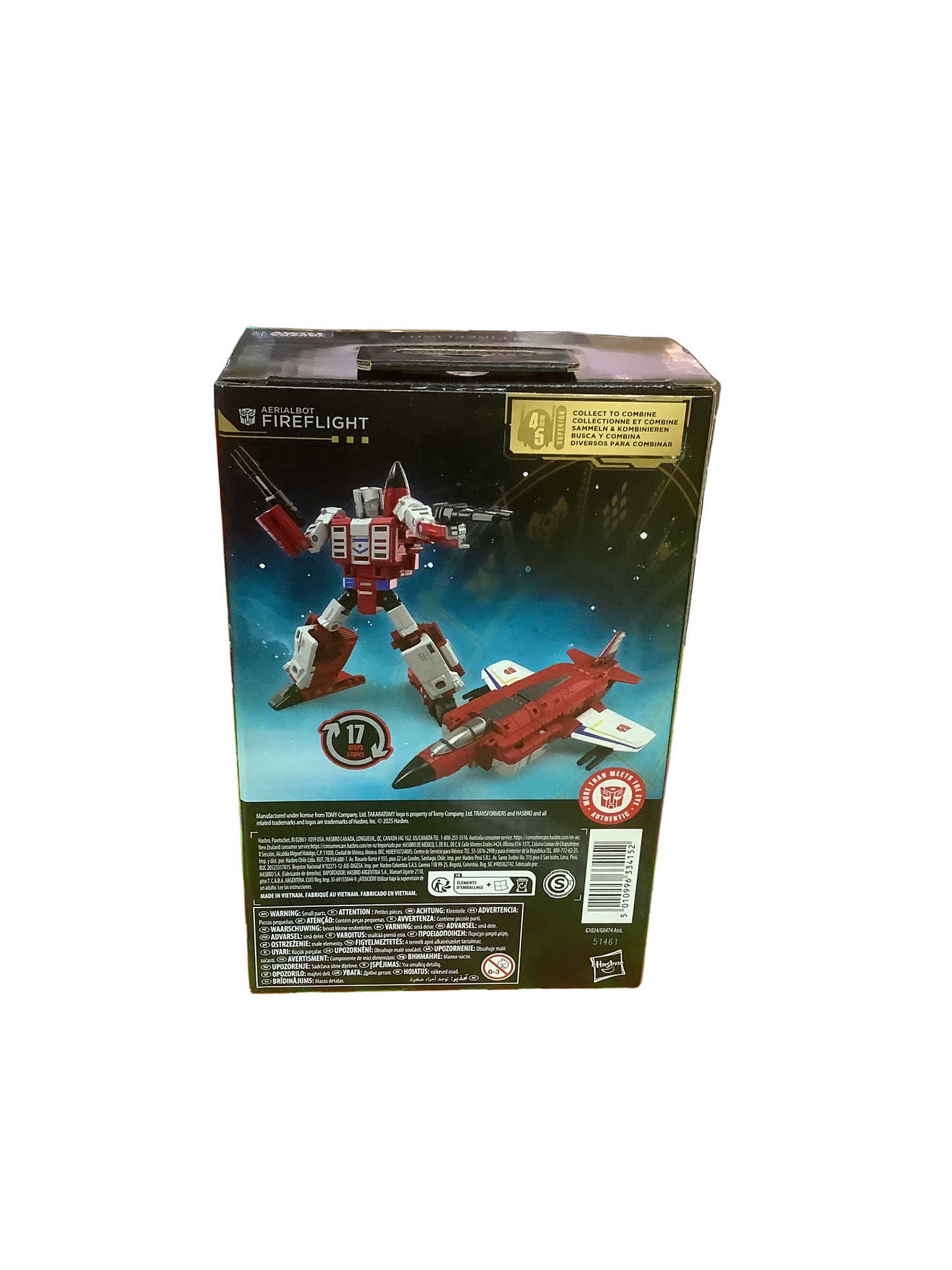 TRA GEN PRIMES DELUXE FIREFLIGHT