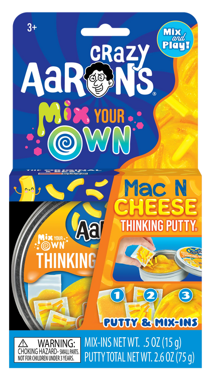 AARON'S PUTTY MIX IT MAC N CHEESE
