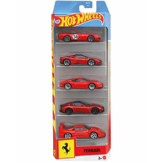 H/W 5 PACK FERRARI GIFT PACK
