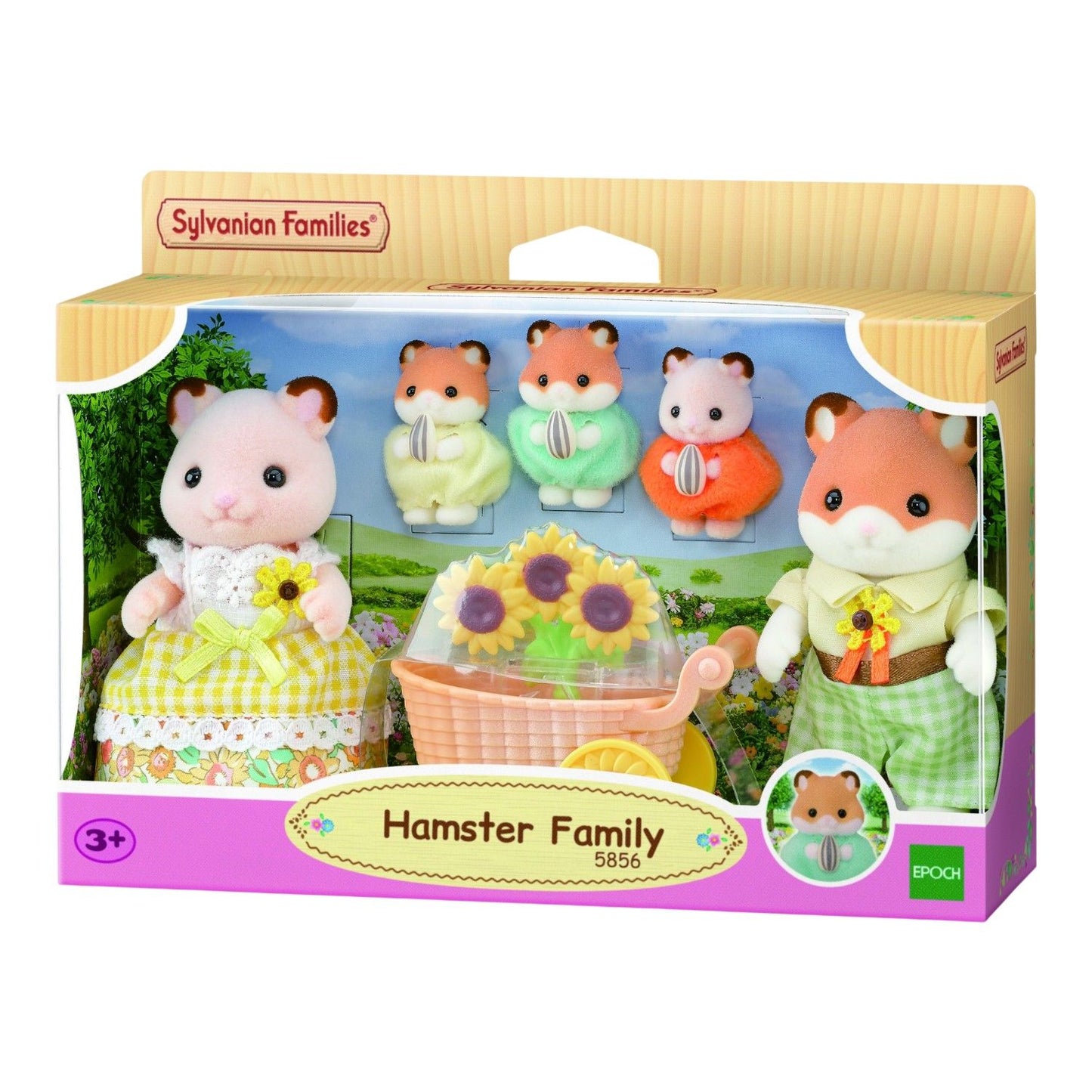 SYL/F HAMSTER FAMILY