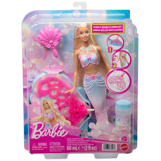 BRB BUBBLE SPARKLE MERMAID