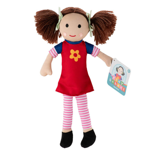 PLAY SCHOOL PLUSH JEMIMA 28CM