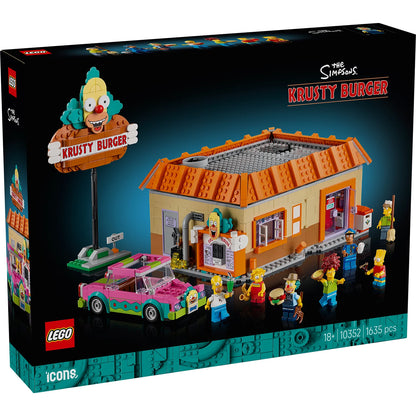 LEGO 10352 ICON THE SIMPSONS KRUSTY BURG