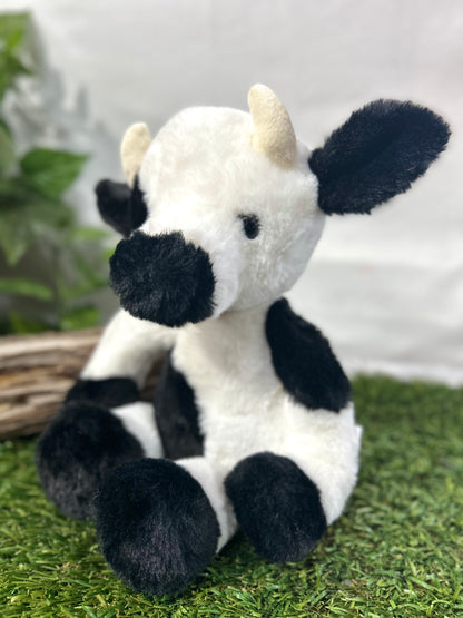 CB BEAR & ME BUTTERCUP BLK & WHT COW M