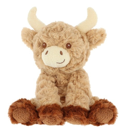 PLUSH KEELECO BABY HIGHLAND COW 25CM