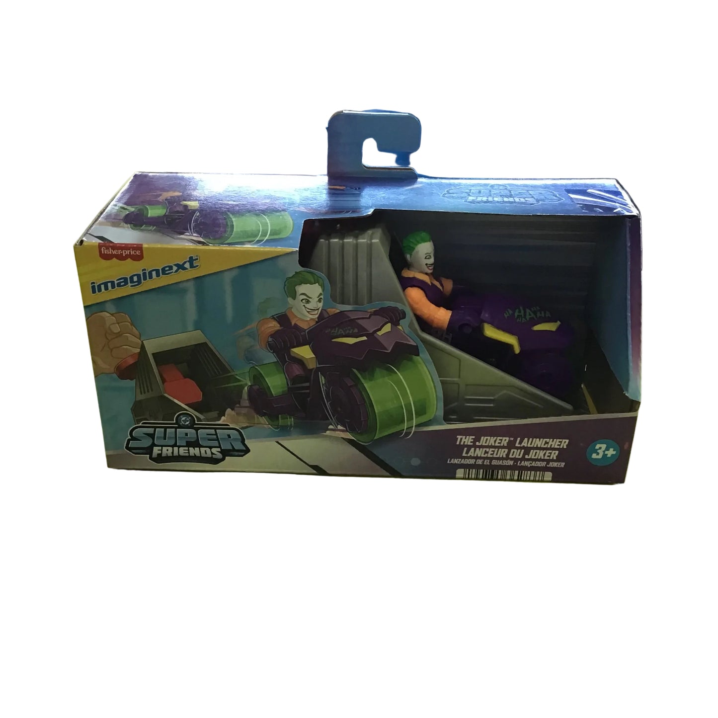 F/P IMAGINEXT SUPER FRIENDS LAUNCHER AST