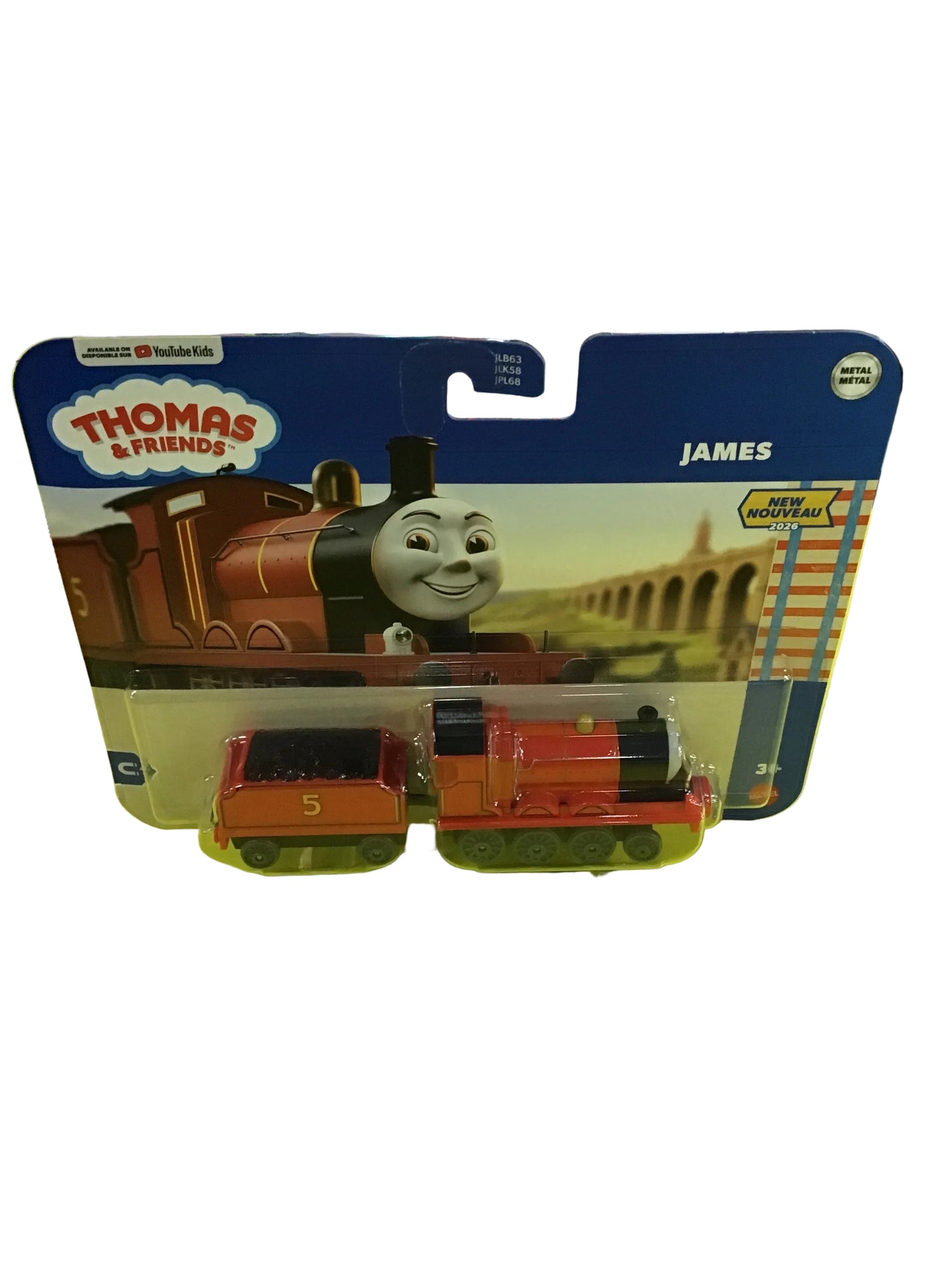 THOMAS & FRIENDS 2 PK JAMES