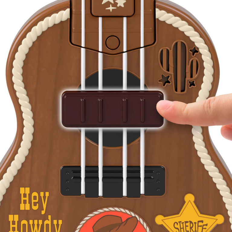 TOY STORY WOODY'S HOWDY GUITAR