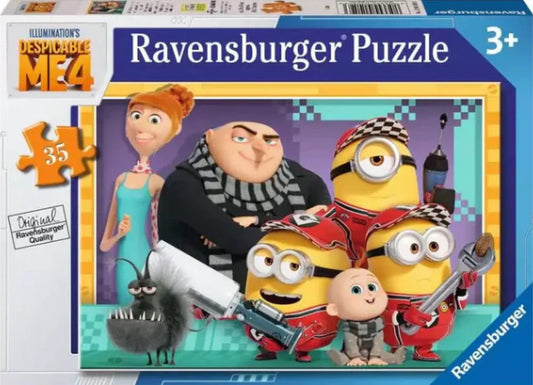 PUZZLE 2X12PC DESPICABLE ME 4