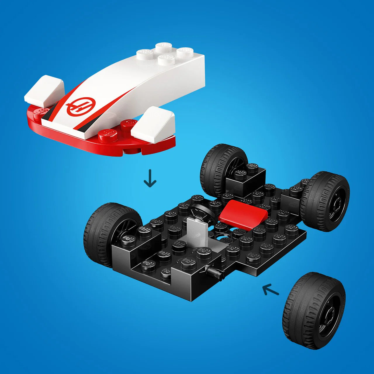 LEGO 60464 CITY F1 WILLIAMS & HAAS CARS