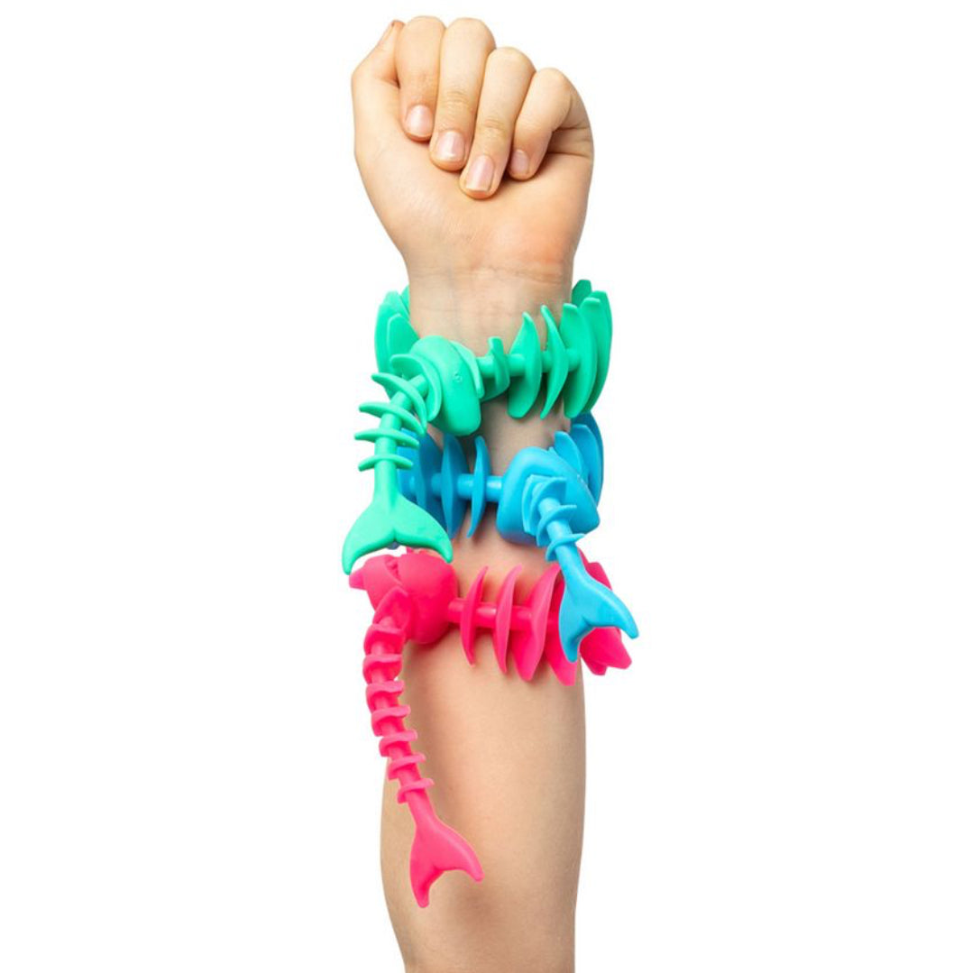 SENSORY FIDGET FISH 3PC