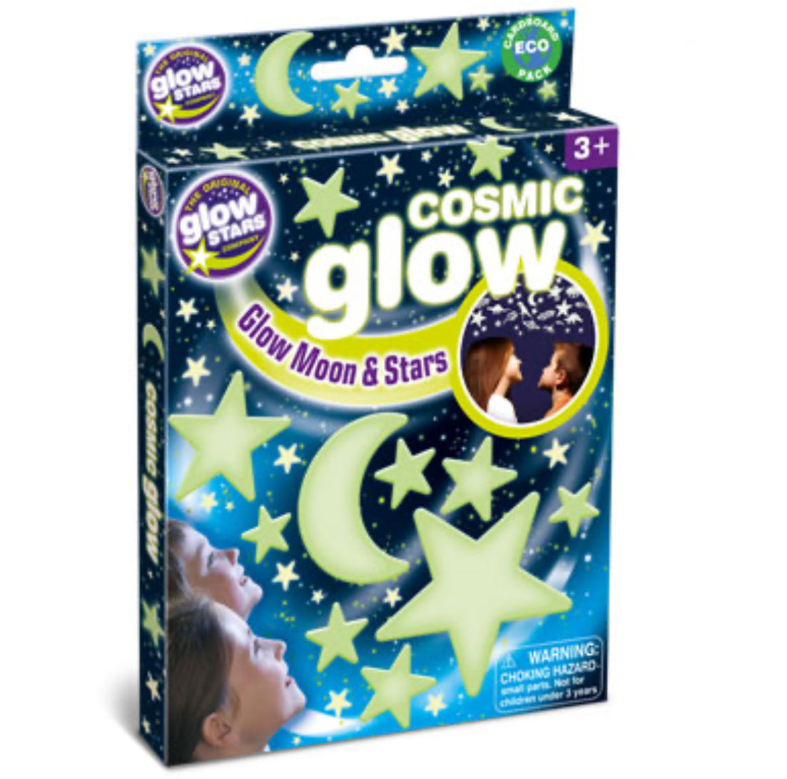 BRAINSTORM GLOW COSMIC MOON & STARS