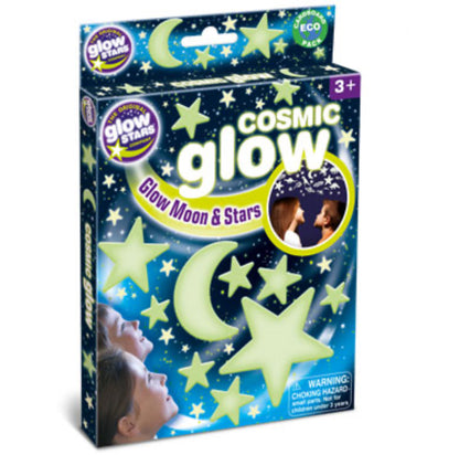 BRAINSTORM GLOW COSMIC MOON & STARS