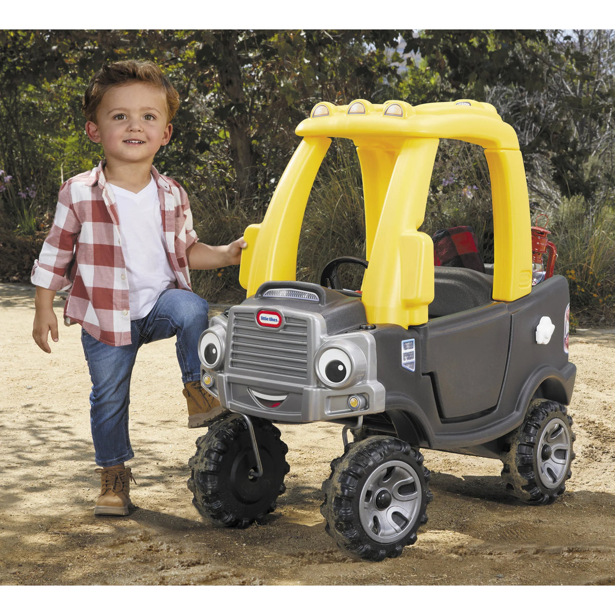 L/T COZY TRUCK BLACK