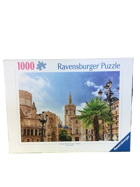 PUZZLE 1000PC SAINT MARY'S SQUARE VALENC