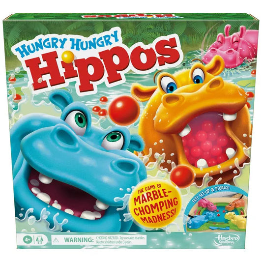 GAME HUNGRY HUNGRY HIPPOS REFRESH 2025