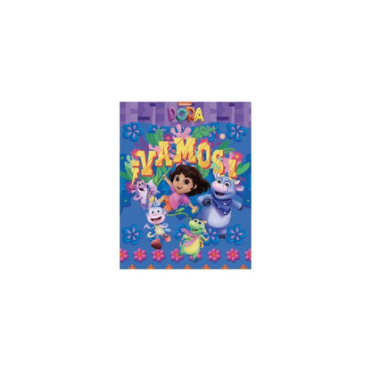 PUZZLE FRAME TRAY DORA 3 PUZZLE PK