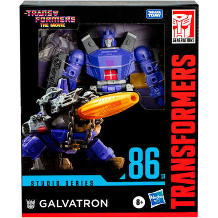 TRA GEN STUDIO SERIES LEADER GALVATRON