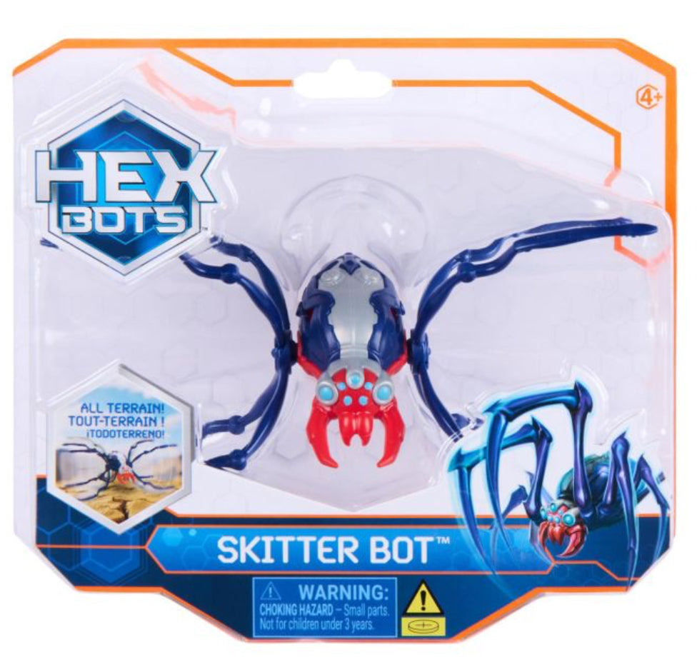 HEXBOTS SKITTER BOT