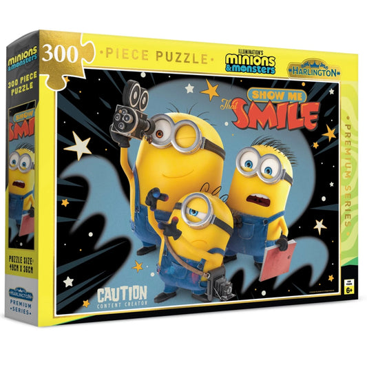 PUZZLE 300PC MINIONS 3