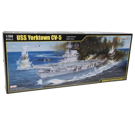 I LOVE KIT 1:350 USS YORKTOWN CV-5