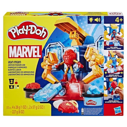 P/DOH IRON MAN ARMOR MAKER LAB