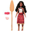 DISNEY MOANA 2 SINGING HERO DOLL