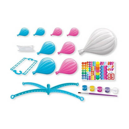 4M KIDZMAKER HOT AIR BALLOONS MOBILE