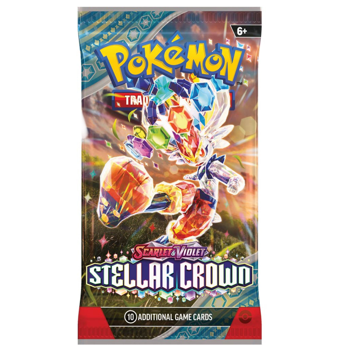 POKEMON TCD STELLAR CROWN BOOSTER PK