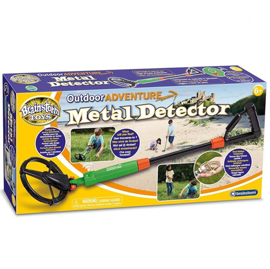 BRAINSTORM ADVENTURE METAL DETECTOR