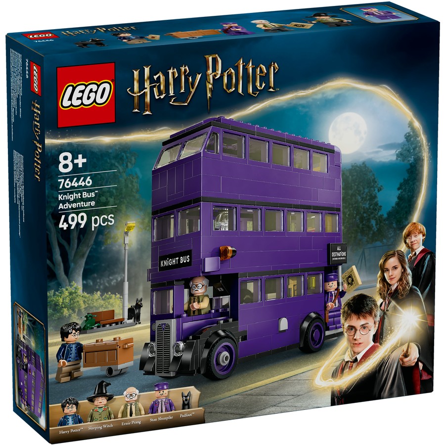 LEGO 76446 HP KNIGHT BUS ADVENTURE