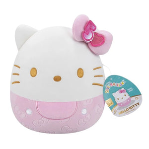 SQUISHMALLOWS 8 HELLO KITTY 50 BOW PINK