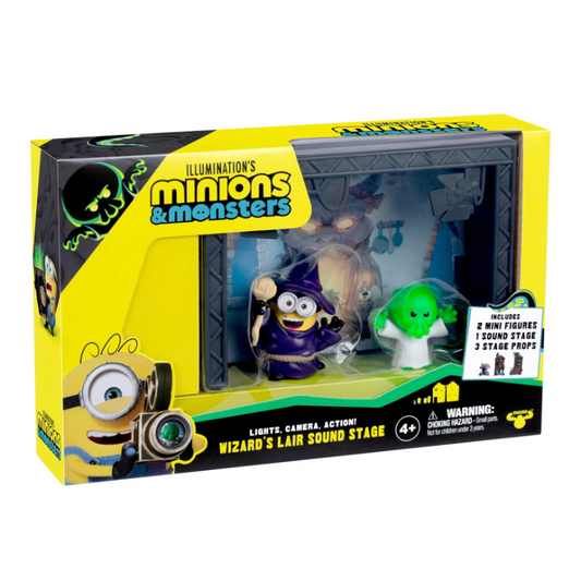 MINIONS 3 MINI FIG 2PT WIZARDS LIAR