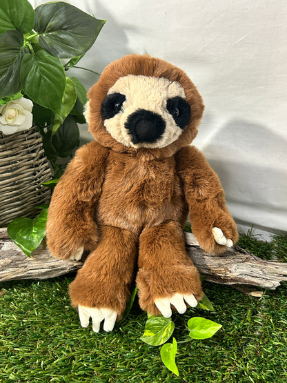 CB BEAR & ME SID SLOTH CHOCOLATE BROWN M