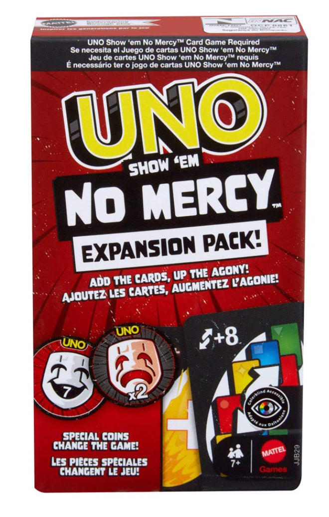 GAME UNO SHOW EM NO MERCY EXPANSION PK