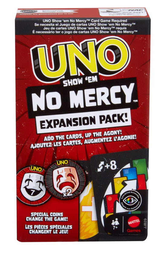GAME UNO SHOW EM NO MERCY EXPANSION PK