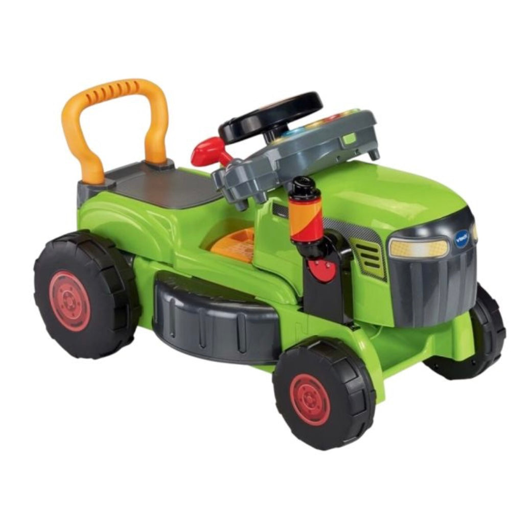 VTECH MOW AND GROW TRACTOR GREEN