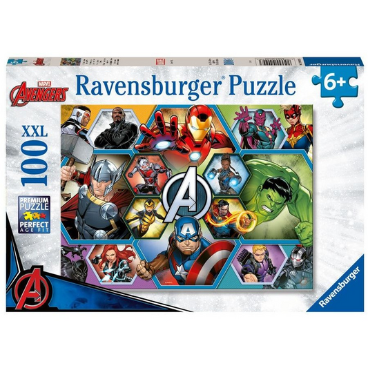 PUZZLE 100PC MARVEL AVENGERS