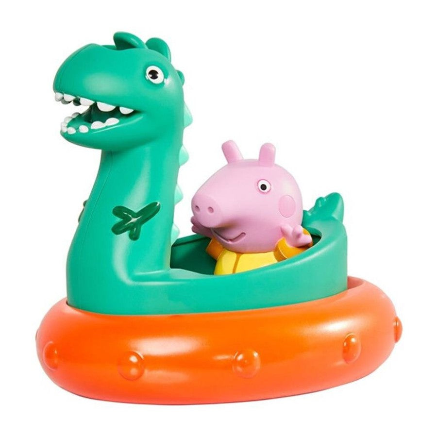 TOMY PEPPA PIG BATH FLOAT DINOSAUR