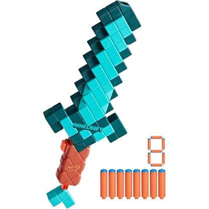 NERF MINECRAFT DIAMOND SWORD