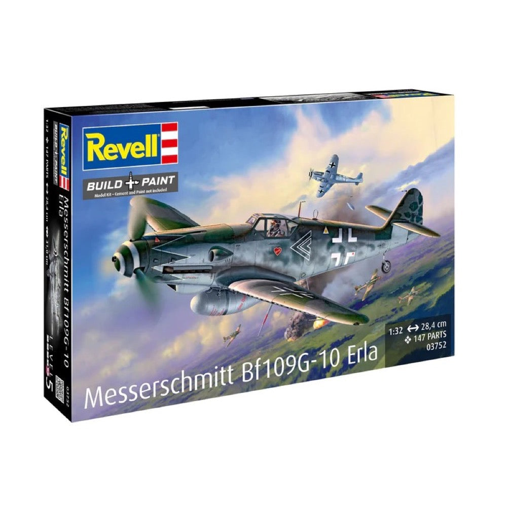 REVELL 1/32 MESSERSCHMITT BF109G-10