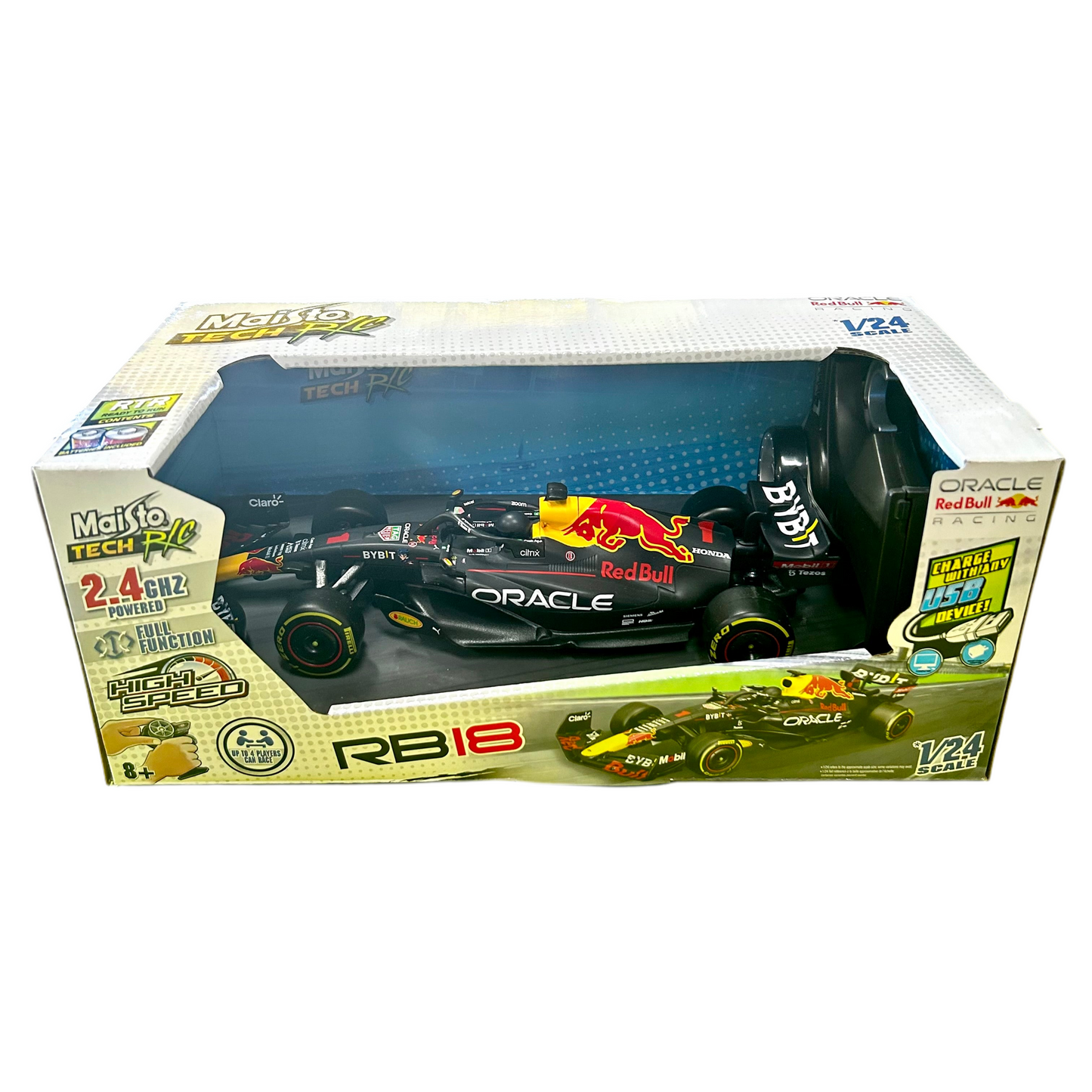 MAISTO R/C 1:24 F1 REDBULL