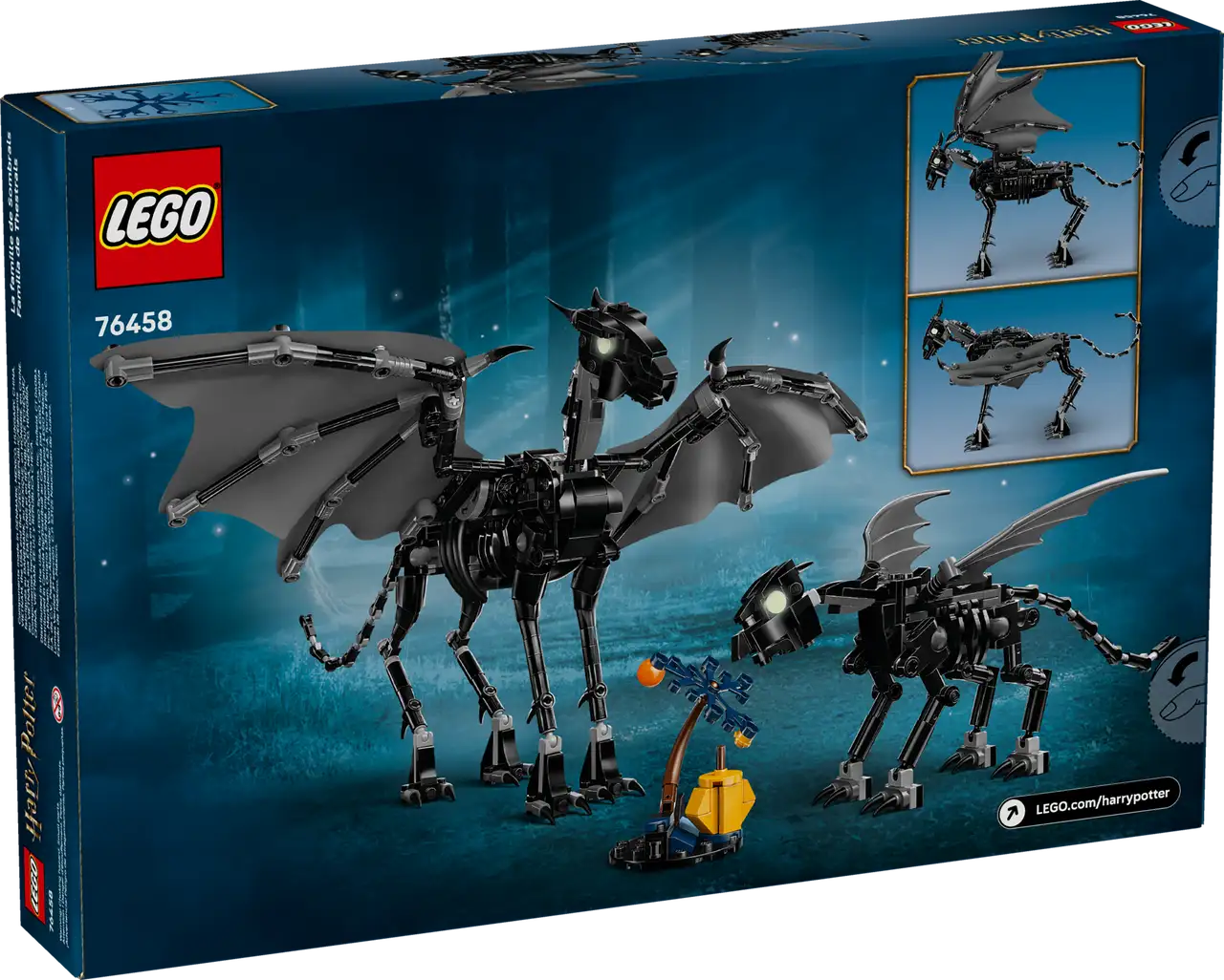 LEGO 76458 HP THESTRAL FAMILY