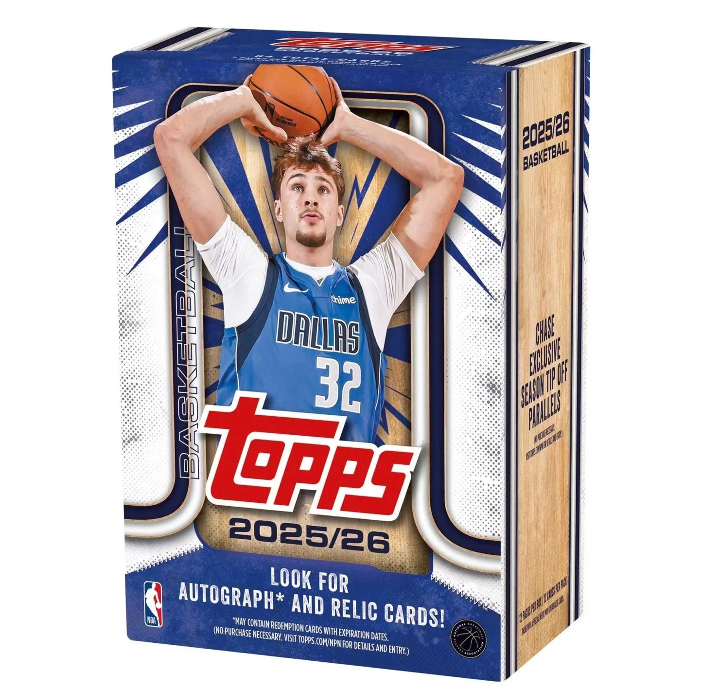 TOPPS 2025/2026 FLAGSHIP B/BALL VALUE BX