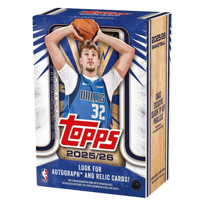 TOPPS 2025/2026 FLAGSHIP B/BALL VALUE BX