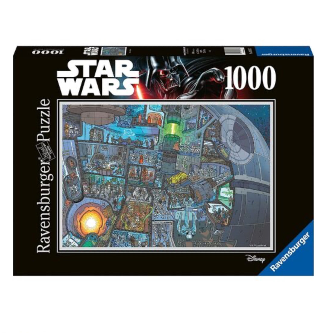 PUZZLE 1000PC STAR WARS WHERE'S WOOKIE