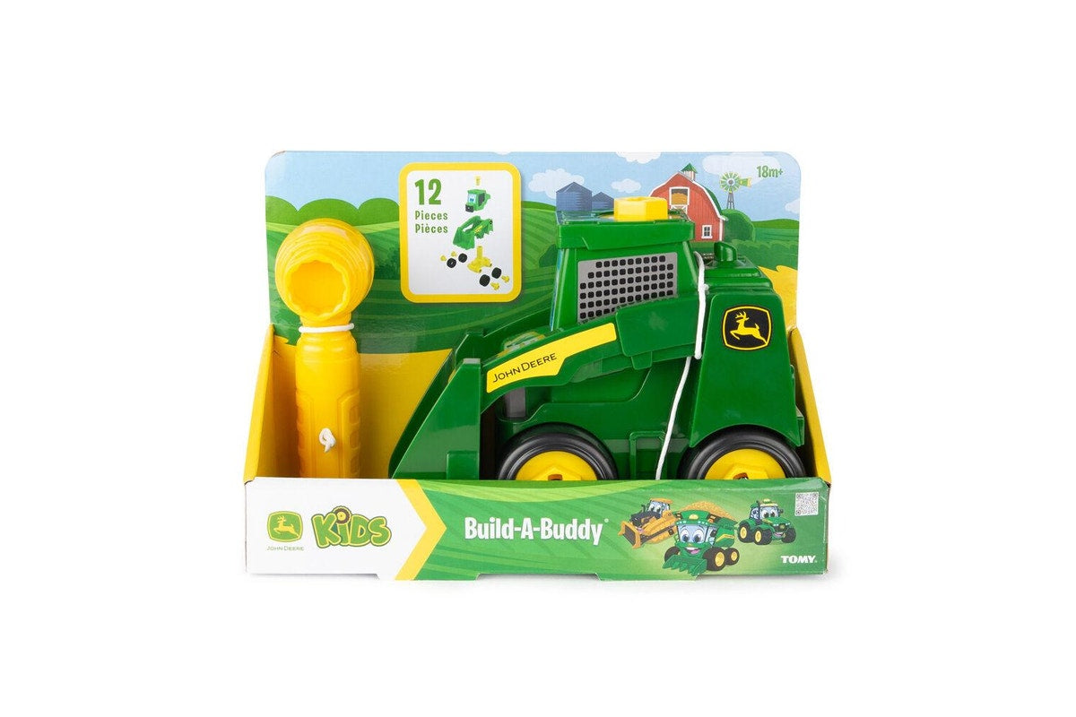 JD BUILD A BUDDY SKID-STEER 18MTHS