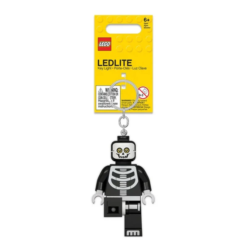 LEGO KEY LIGHT HALLOWEEN SKELETON MAN