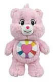 CARE BEARS MED PLUSH PINK HOPEFUL HEART