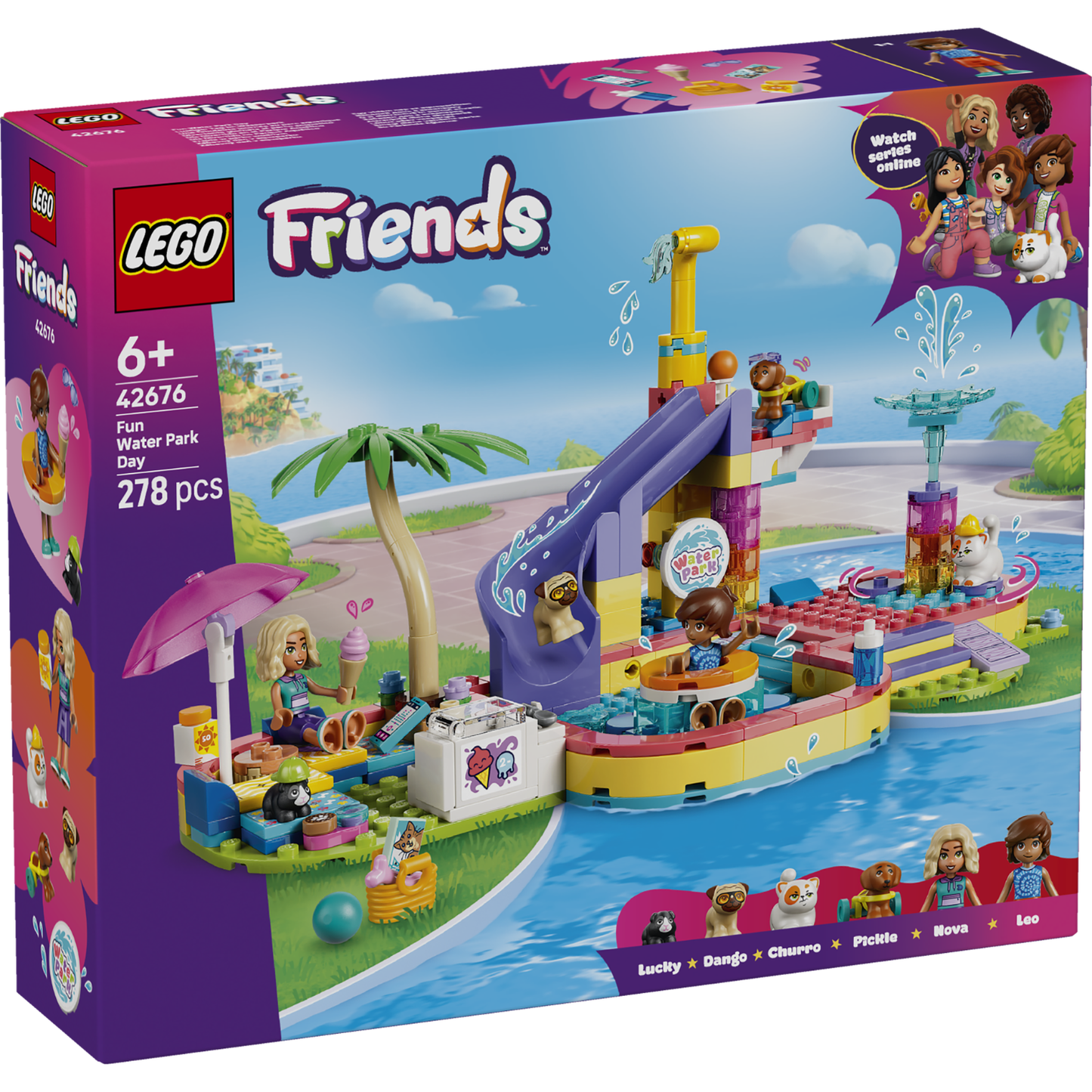 LEGO 42676 FRIENDS FUN WATER PARK DAY